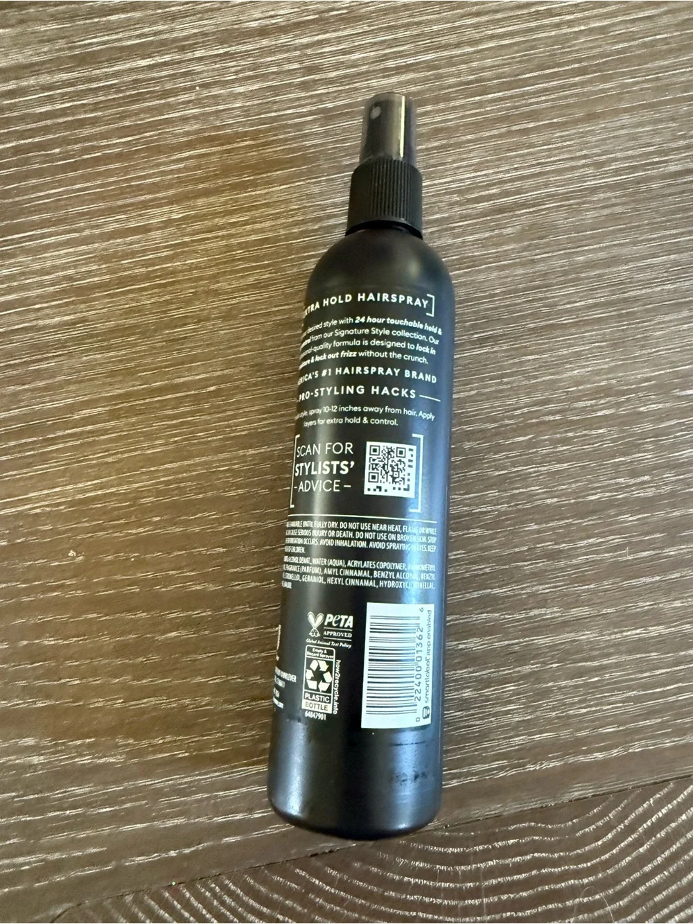 NWT TRESemmé Extra Hold Layering Hairspray, Professional Moisture Lock